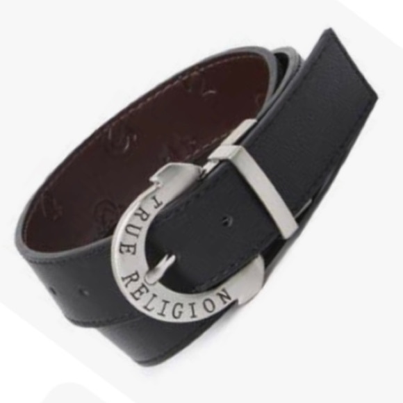 True Religion Mens Belts - Picture 1 of 11